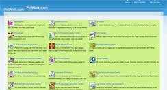 Desktop Screenshot of petwalk.com